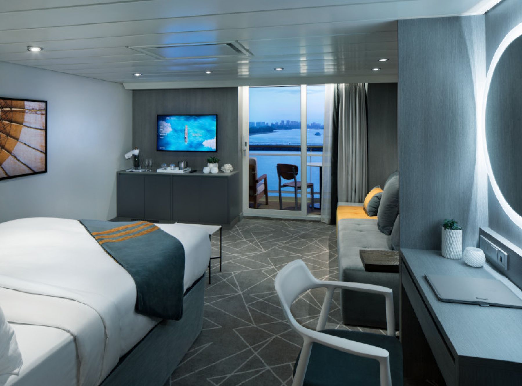 Сьют Sky Suite