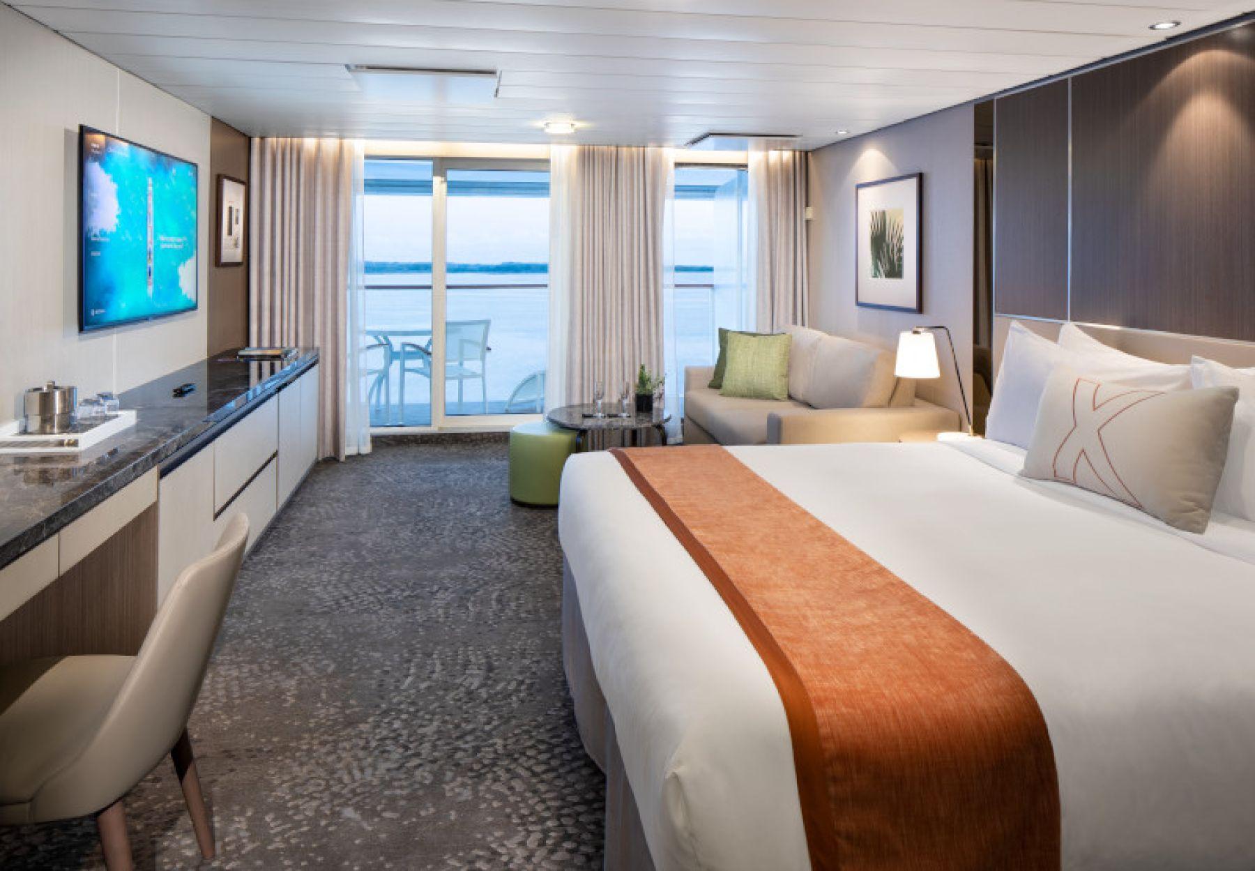Сьют Aqua Sky Suite
