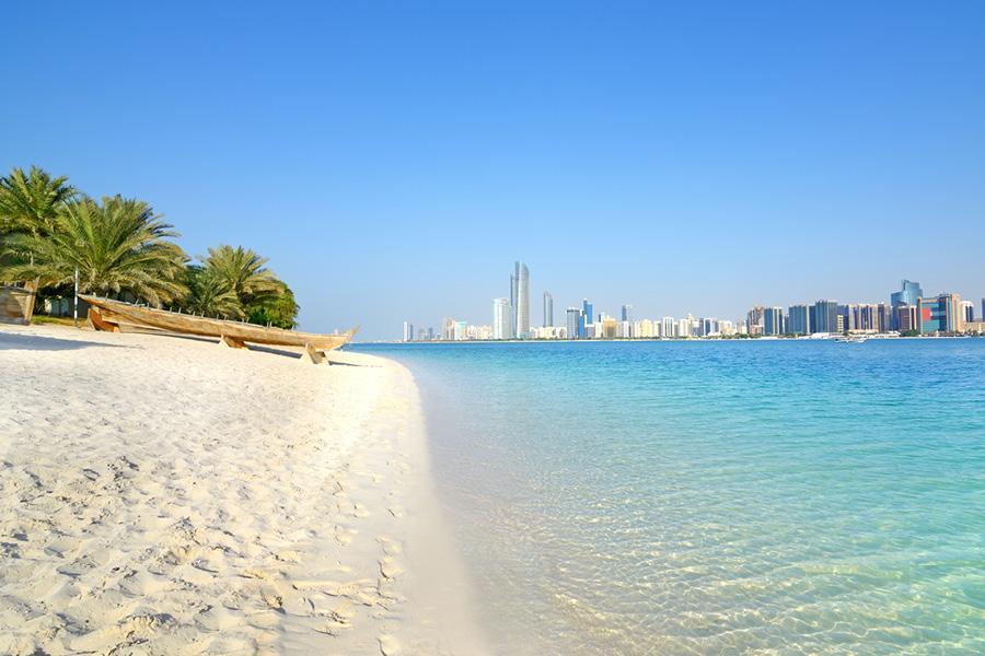 Пляжи Абу-Даби