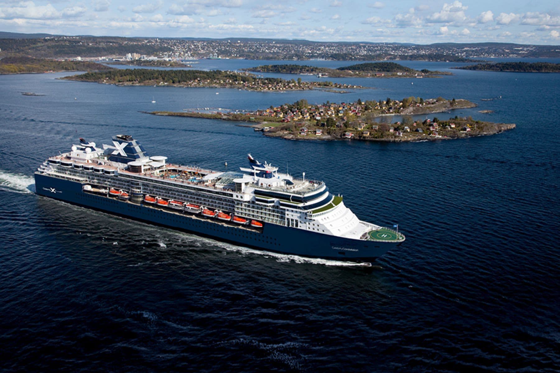 Круиз на Celebrity Constellation из города Равенна