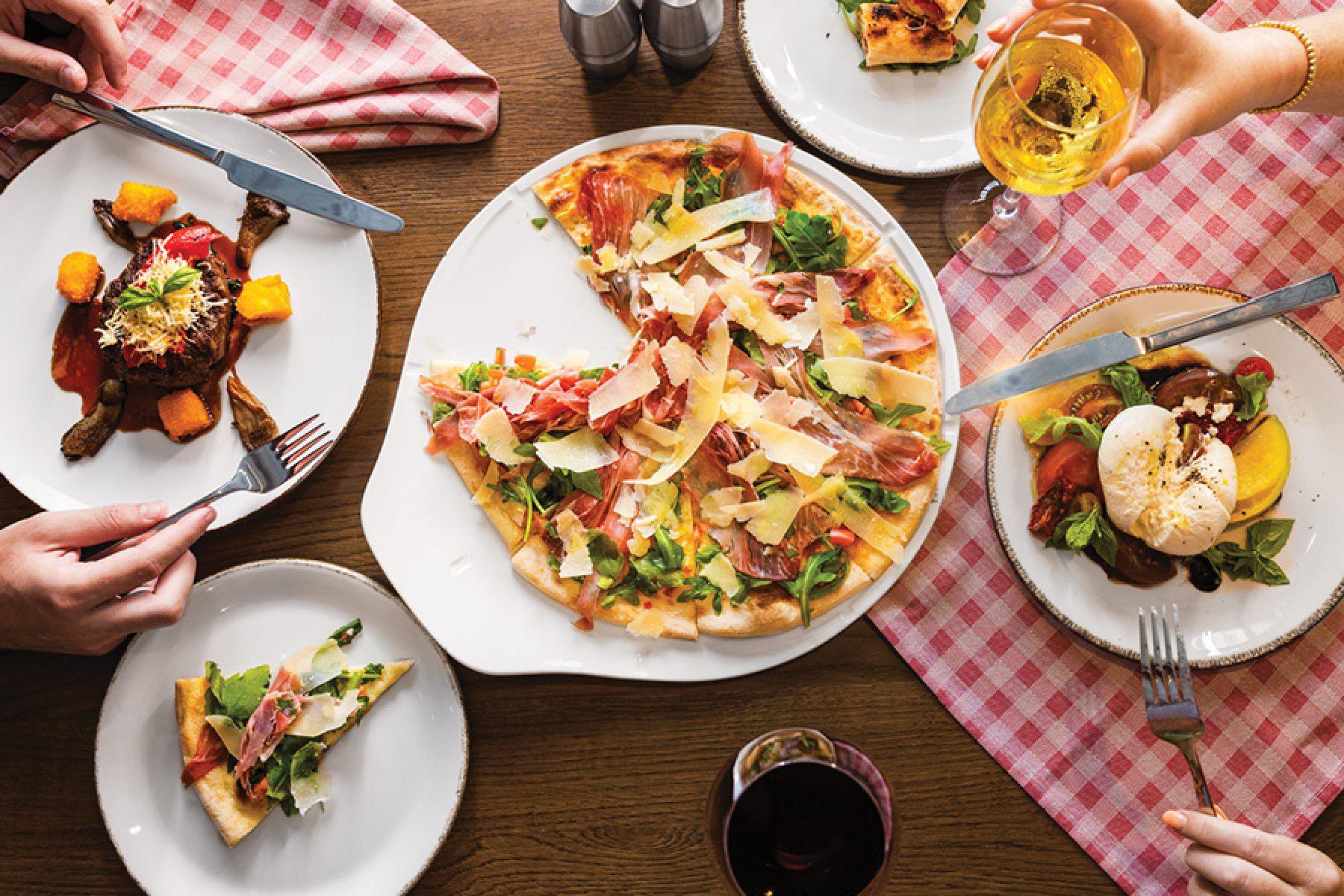 Итальянский ресторан на Spectrum of the Seas