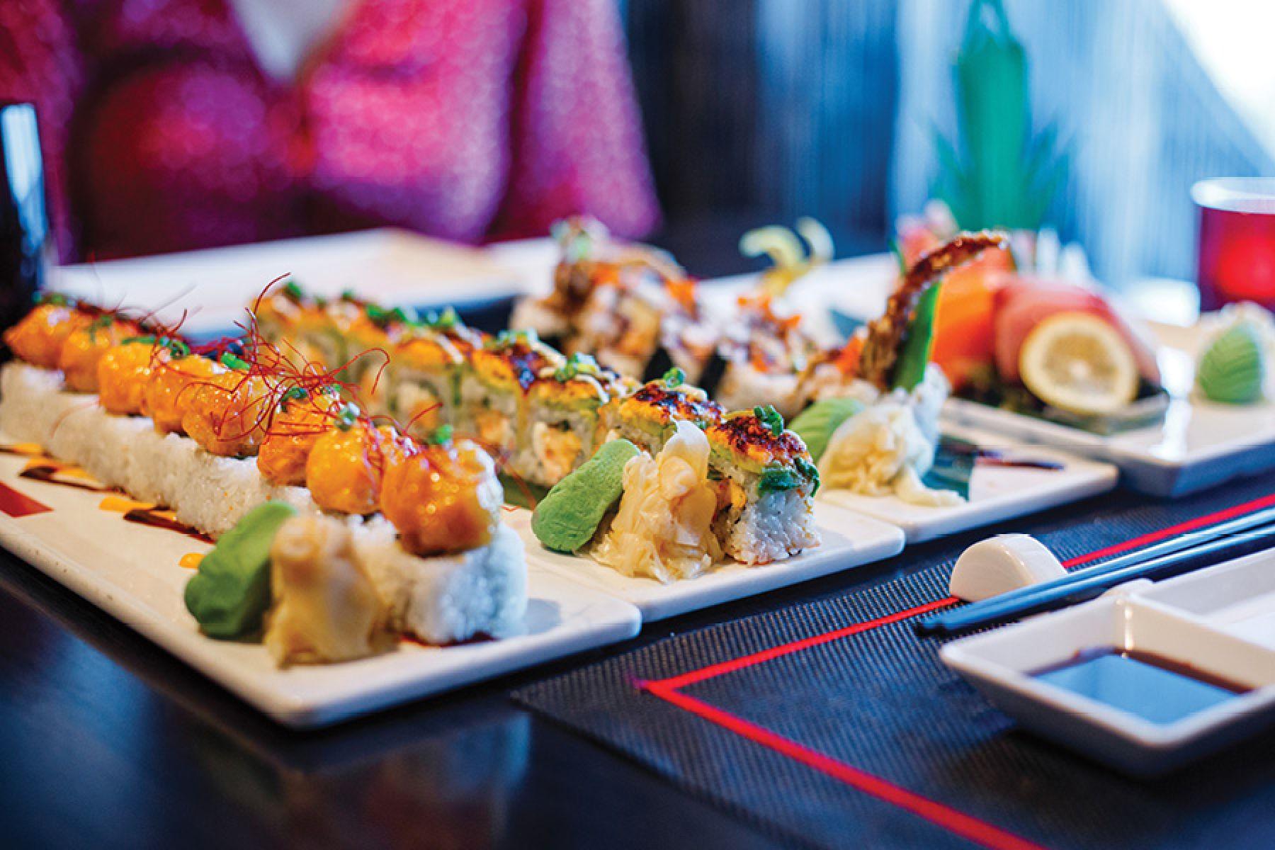 Ресторан японской кухни Izumi на Spectrum of the Seas