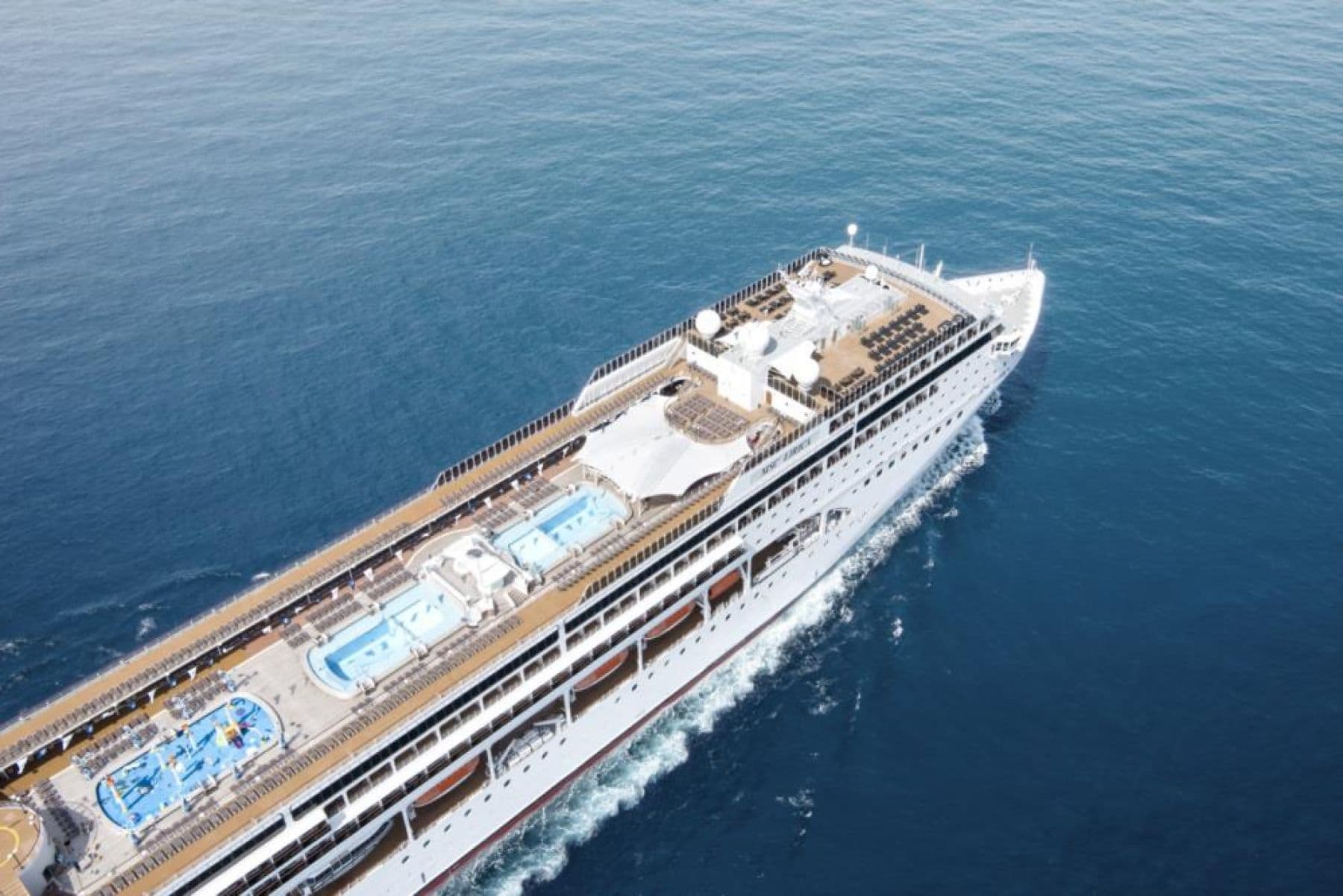 Круиз на MSC Lirica из города Сплит