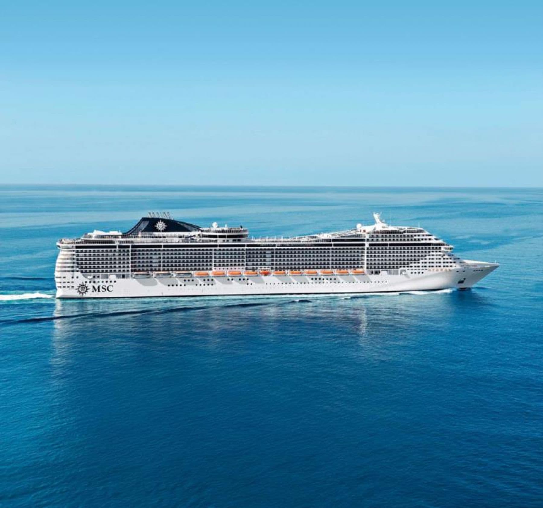 Круиз на MSC Splendida из города Барселона