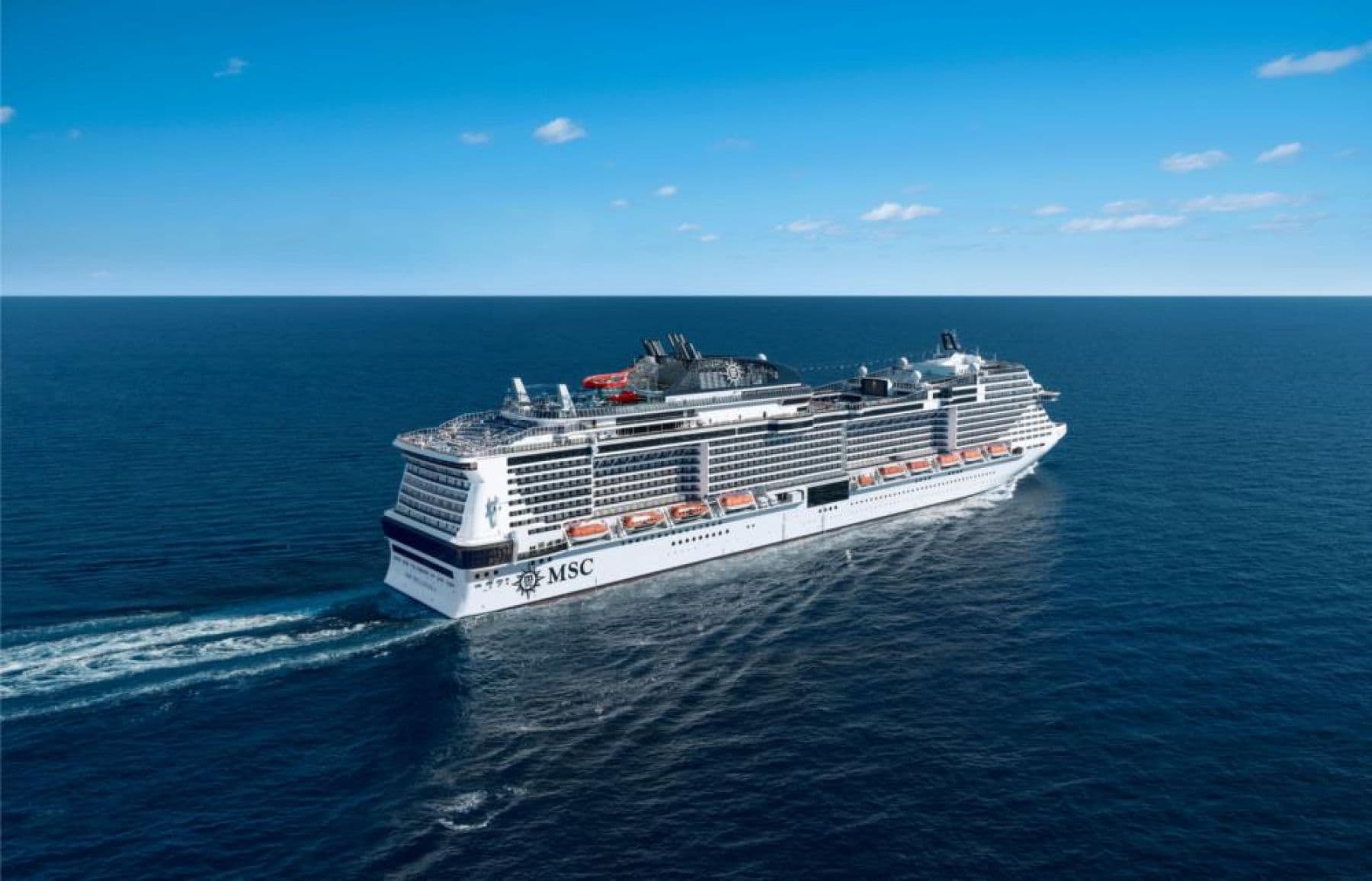 Круиз на MSC Bellissima из города Тайбэй