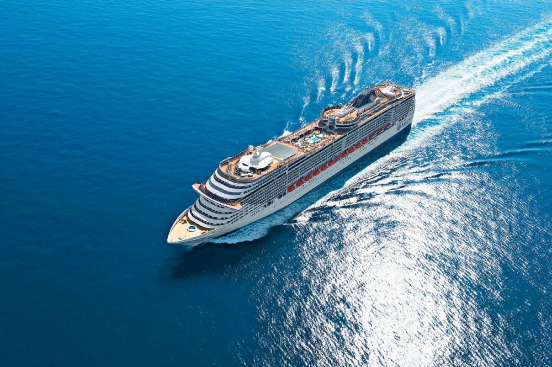 Круиз на MSC Fantasia из города Рим (Чивитавеккья)