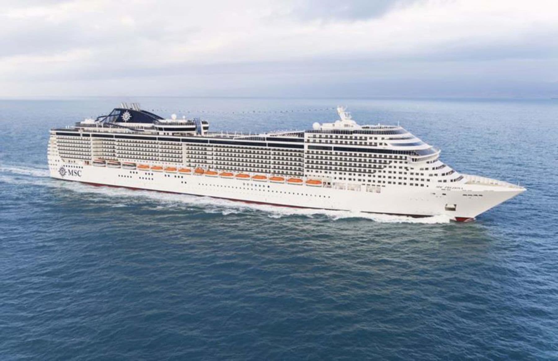 Круиз на MSC Preziosa из города Гамбург