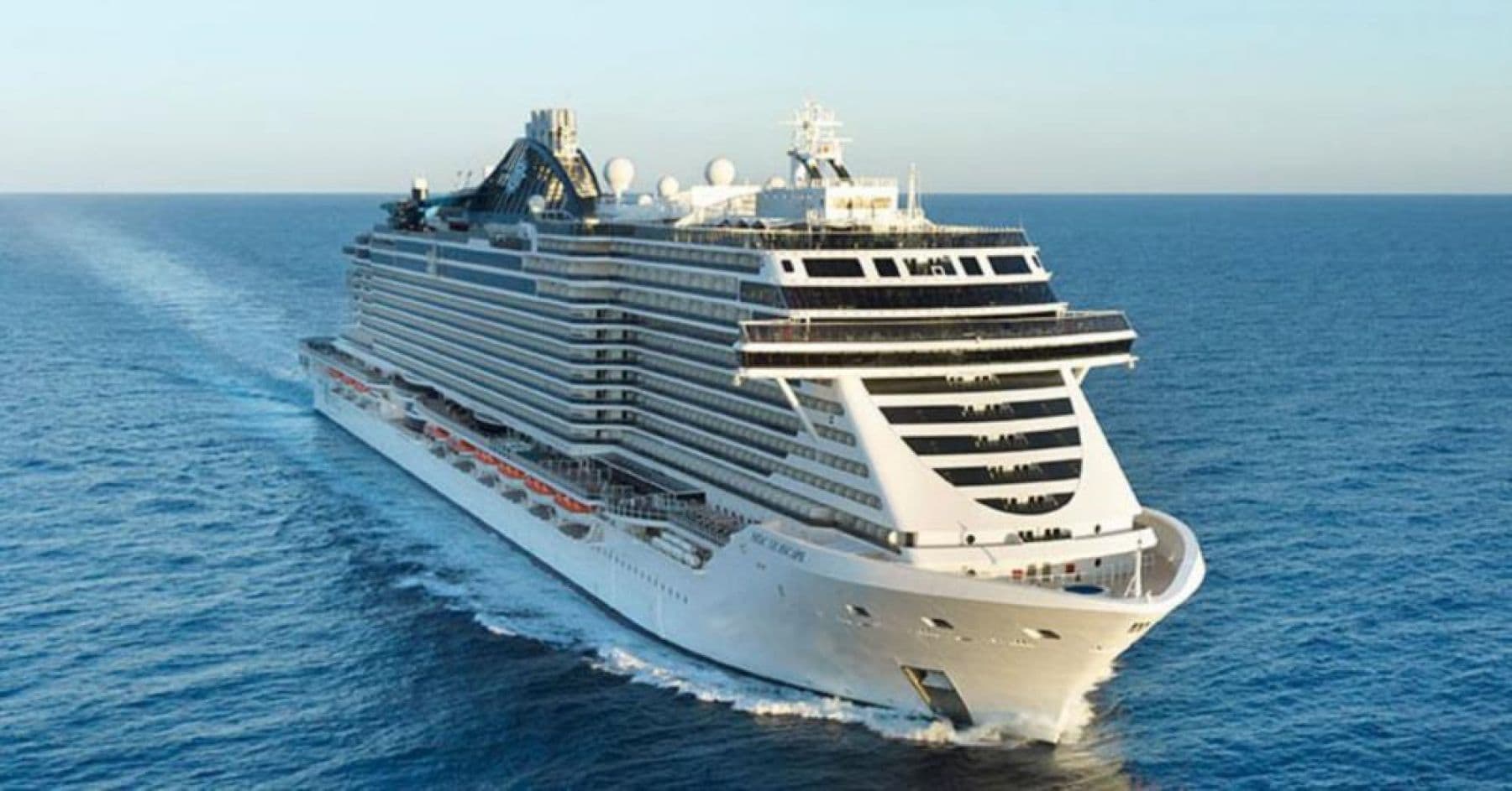 Круиз на MSC Seashore из города Палермо