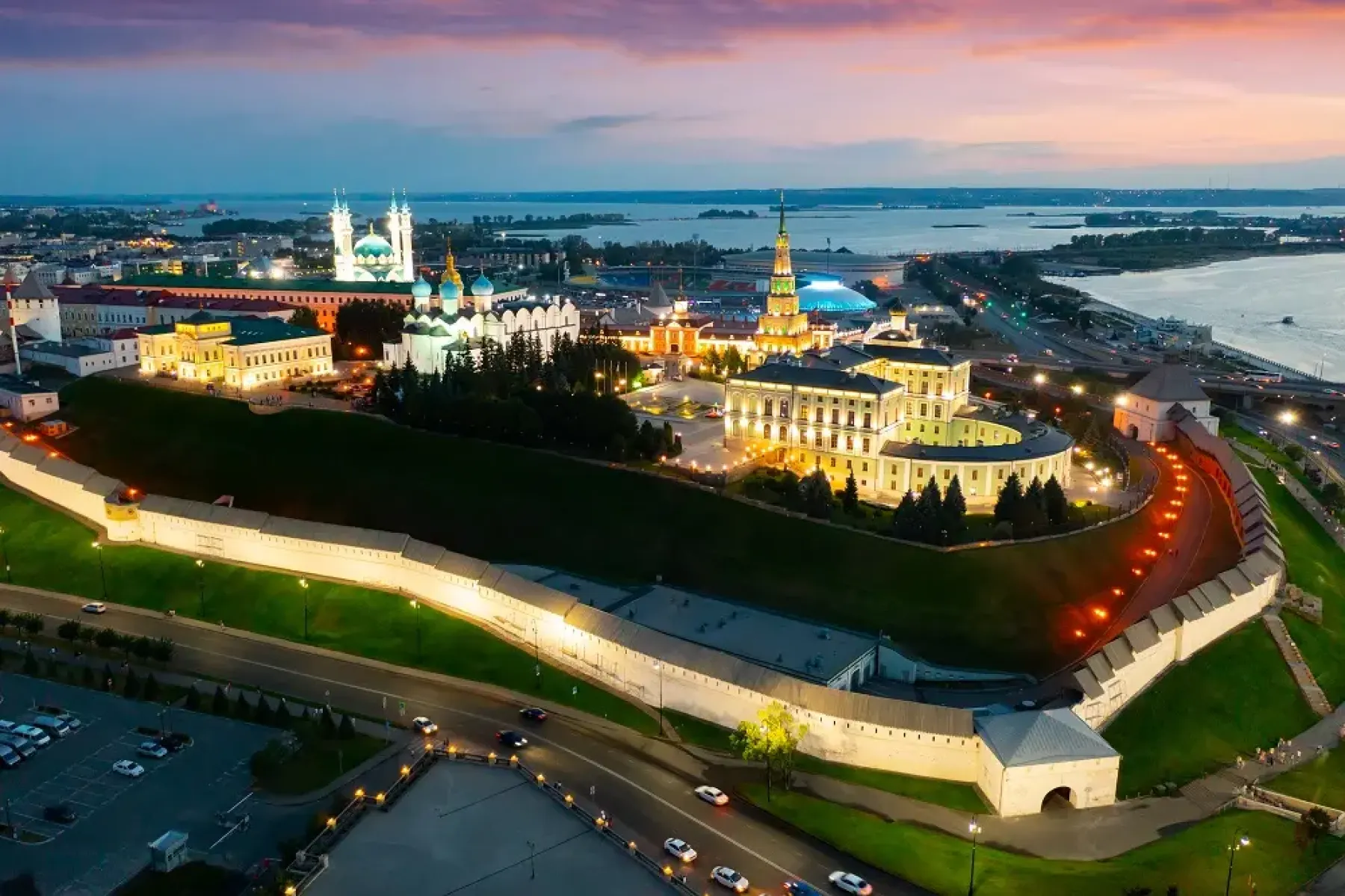 Круиз на А.И. Герцен из города Казань