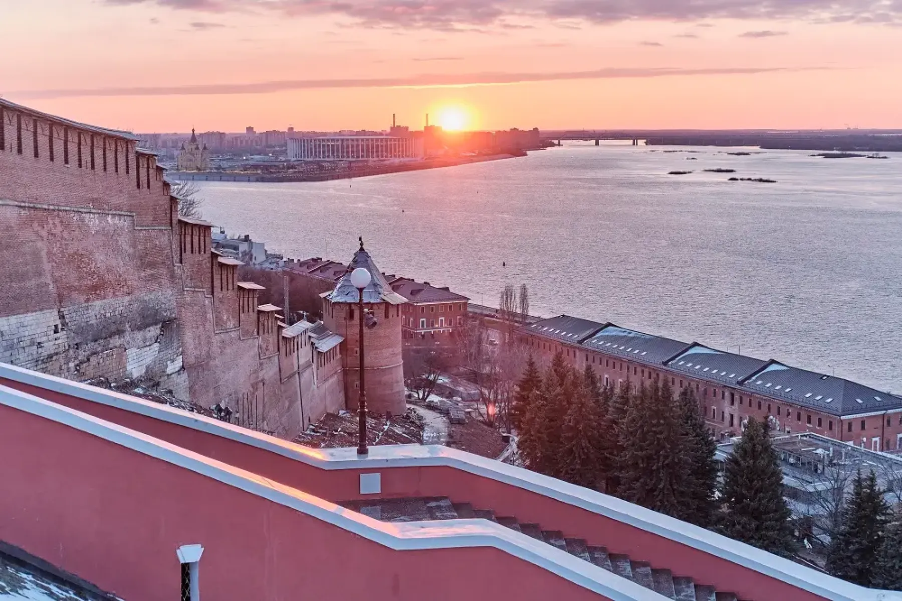 Круиз на Космонавт Гагарин из города Нижний Новгород