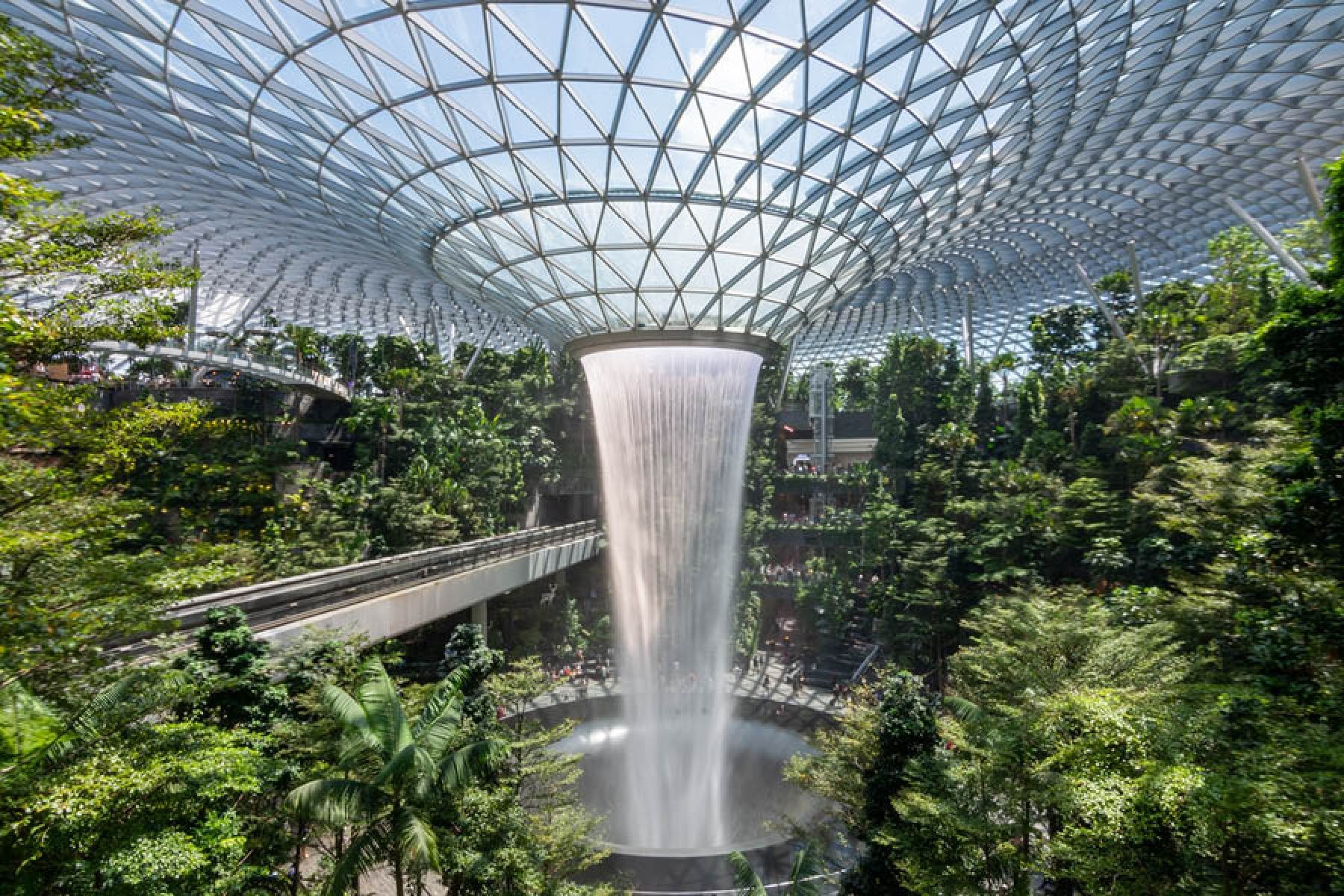 Оранжерея в Сингапуре