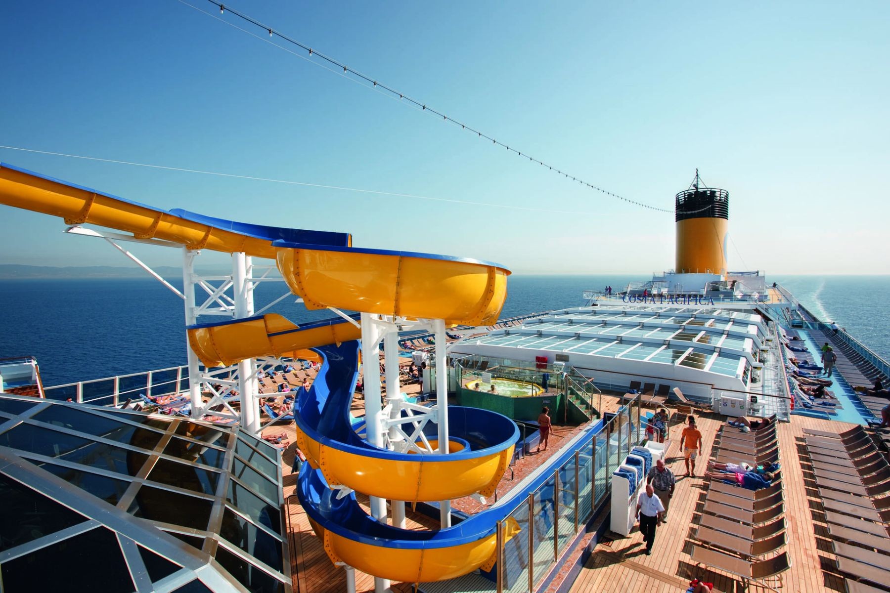 Круиз на Costa Pacifica из города Ла-Романа