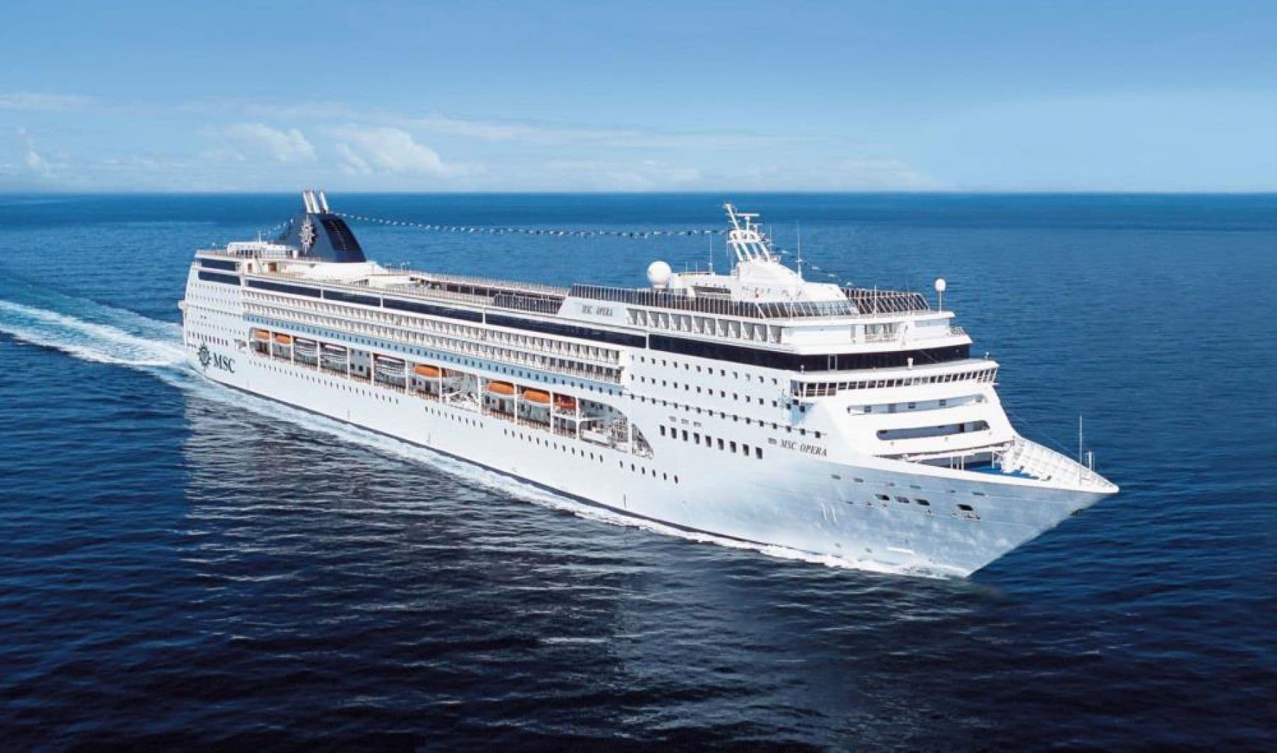 Круиз на MSC Opera из города Форт-де-Франс